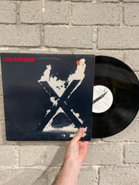 X  – Los Angeles - 1980 FIRST PRESS LP!