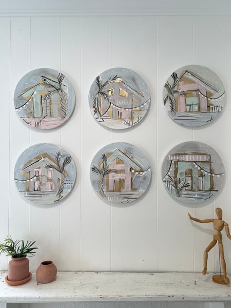 Image of “love shack bubbles”
