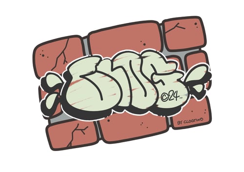 Image of BRICK THROWIE