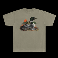 Loon tee