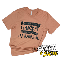 I don’t have Haters Tshirt 