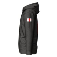 Image 7 of Unisex Hoodie Three Lions Back