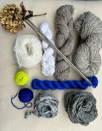 Image 4 of Yoga + Yarn Workshops 