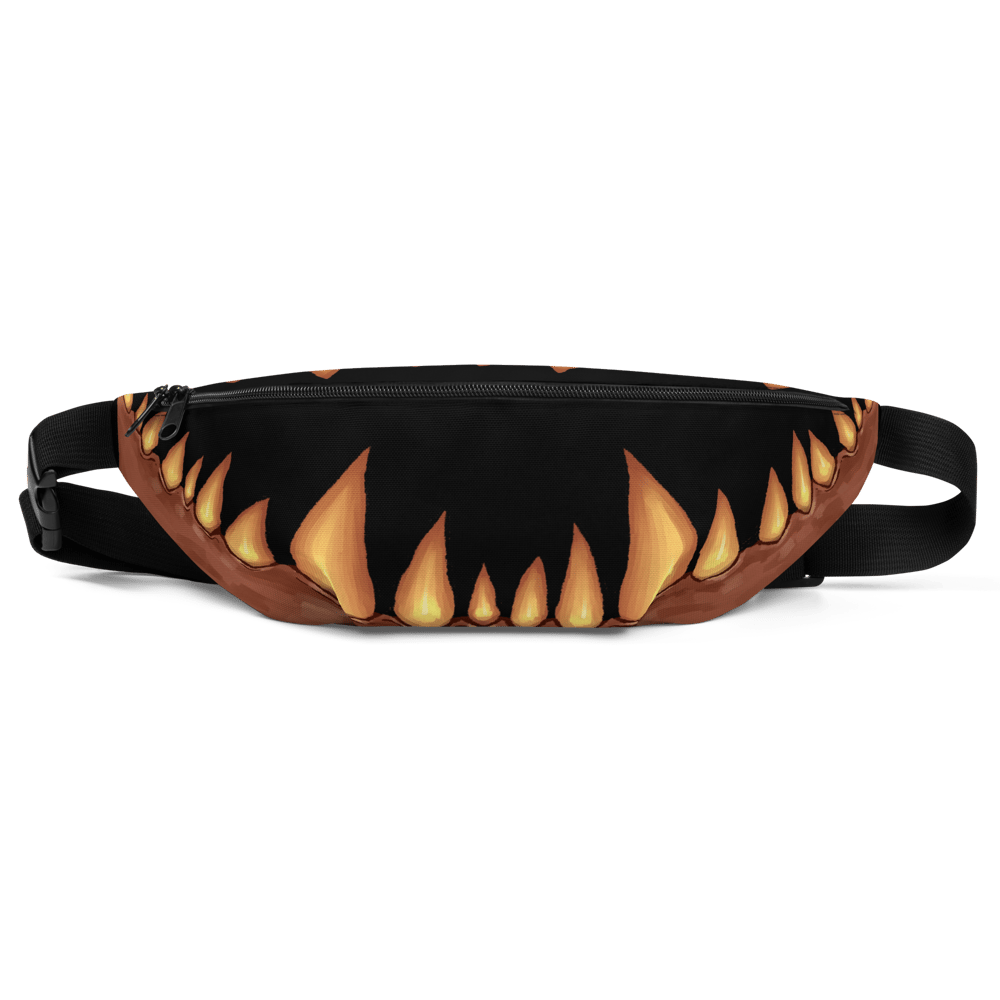 Teeth Fanny Pack