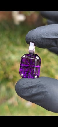 Image 8 of Amethyst Ion pendant 