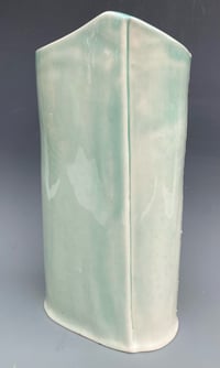 Image 3 of "Cranesbill and Buttercup” vase