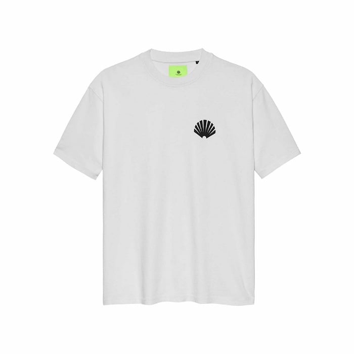 Image of NEW AMSTERDAM SURF ASSOCIATION LOGO TEE WHITE