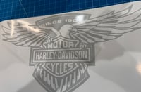 Image 24 of HD Batwing Eagle Fairing Graphic 