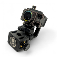 Image 1 of Raptor v1.0 - Black // Burgundy red