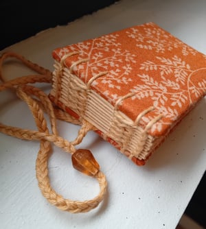 MELIS  — mini livre — reliure à la française