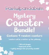 Mystery Coaster bundle!