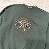 Image 2 of Vintage Outdoor Gear Crewneck - No Tag (M?)