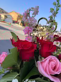 Image 4 of Amor eterno floral handmade Pitcher 