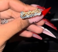 Image 1 of Duality Name Ring