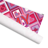 Image 3 of Wrapping paper roll (Be My Valentine)
