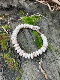 Image 1 of Iron Age style Bone bead bracelet 