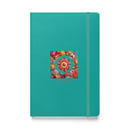 Image 7 of Bloom Hardcover bound notebook