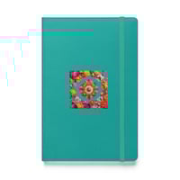 Image 7 of Bloom Hardcover bound notebook