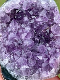 Image 3 of Amethyst Base Cut #1845