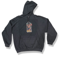 Image 1 of [ ATTACK ON THG HOODIE GREY ] 