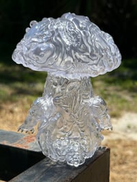 Image 2 of Fungusting “Clear” Sofubi Figure 