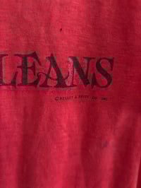 Image 9 of NEW ORLEANS US BOMBS TOUR TEE sz m 