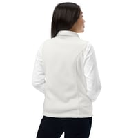 Image 4 of Trump 2024, Women’s Columbia Fleece Vest Sea Salt