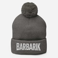 Image 1 of Barbarik Pom Beanie
