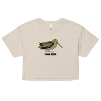 Image 1 of TEAM MEEP Crop Top