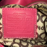 Image 3 of Vintage Coach Ponk Holiday Patchwork Tote