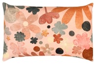 Image 1 of Castle & Things Botanical Velvet Pillowcase