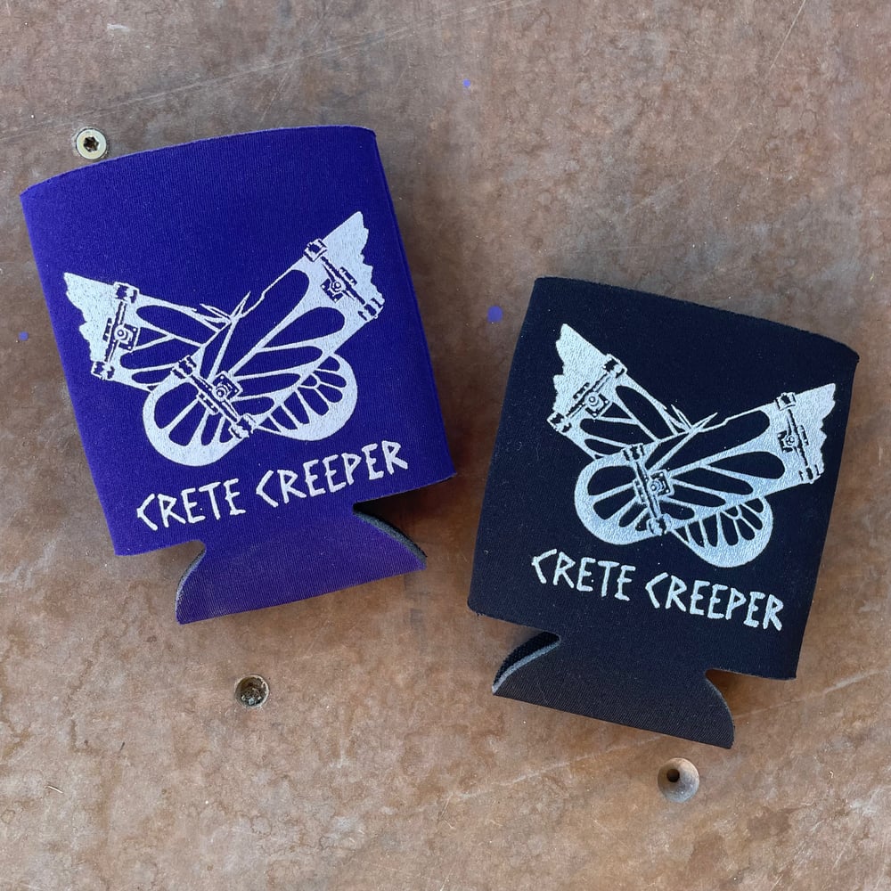 Image of Butterfly Board Koozie 