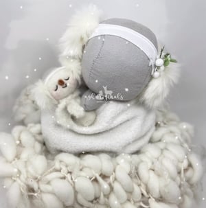 Image of Snowman snuggler ready to ship 