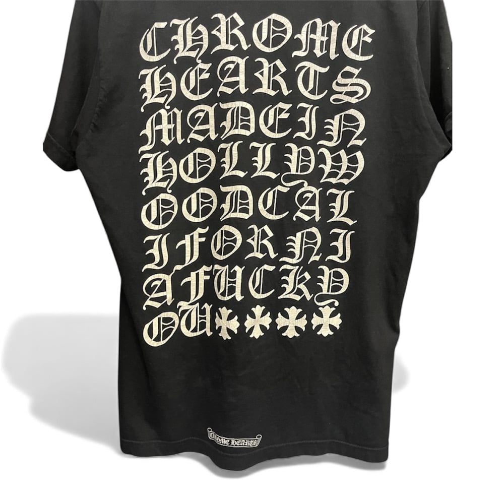 Image of Chrome Hearts 2000s Eye Chart Tee
