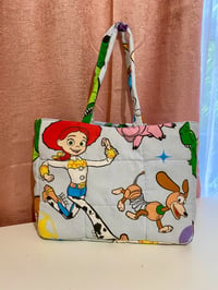 Image 1 of TS Quiled Bag