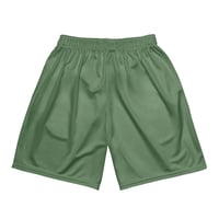 Image 2 of RS STAMP Mesh Shorts (Green)