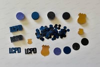 Image 5 of Custom Law Enforcement Confetti