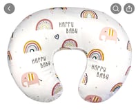 Image 2 of Happy Baby Rainbows Minky Dot Blanket & Pillow Cover or Purchase Separately 