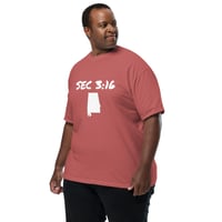 Image 3 of Alabama- Unisex garment-dyed heavyweight t-shirt