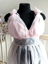 Image 2 of Rosie shooting dress size M | baby pink