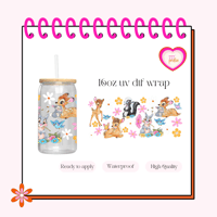 Bambi UV DTF Cup Wrap