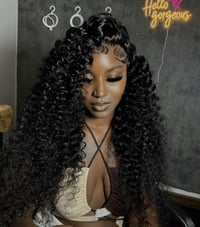 Image 5 of deep wave wig 