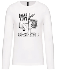 Image 4 of Camiseta M/L A Tribe Called Quest 