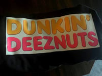 Image 2 of Dunkin Teeesnuts 