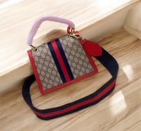 Image 2 of GG BEE BROCHE PURSE
