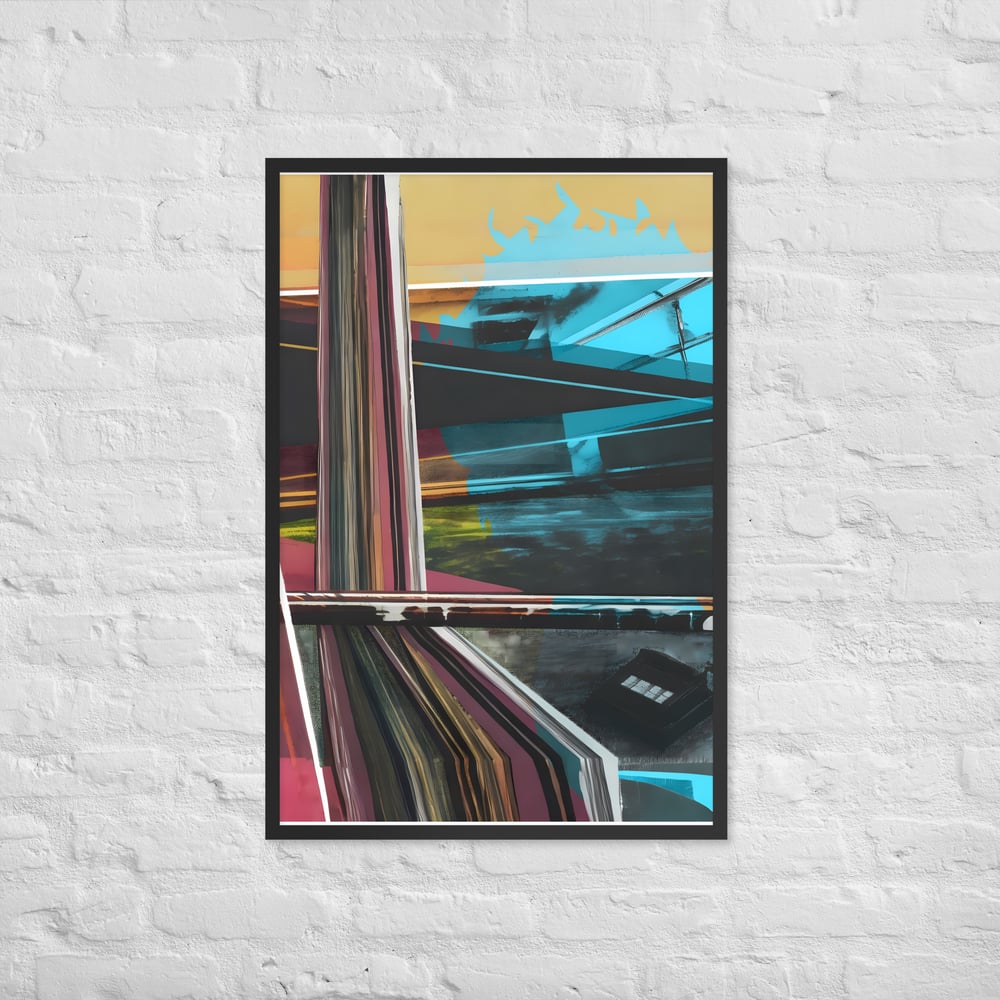 Till - Framed matte paper poster