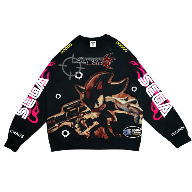 Chaos Control Pullover