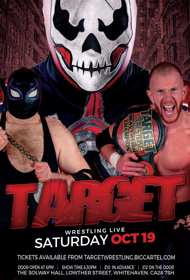 Image of Target Wrestling Live in Whitehaven - Saturday 19th October!