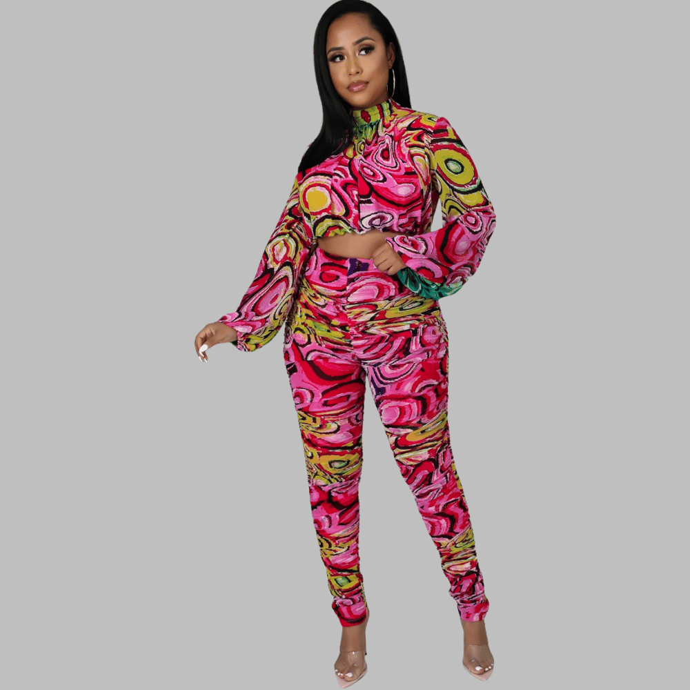 Image of TAMMY PANT SET