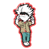Jujutsu Kaisen Gojo Sticker (End Credits)